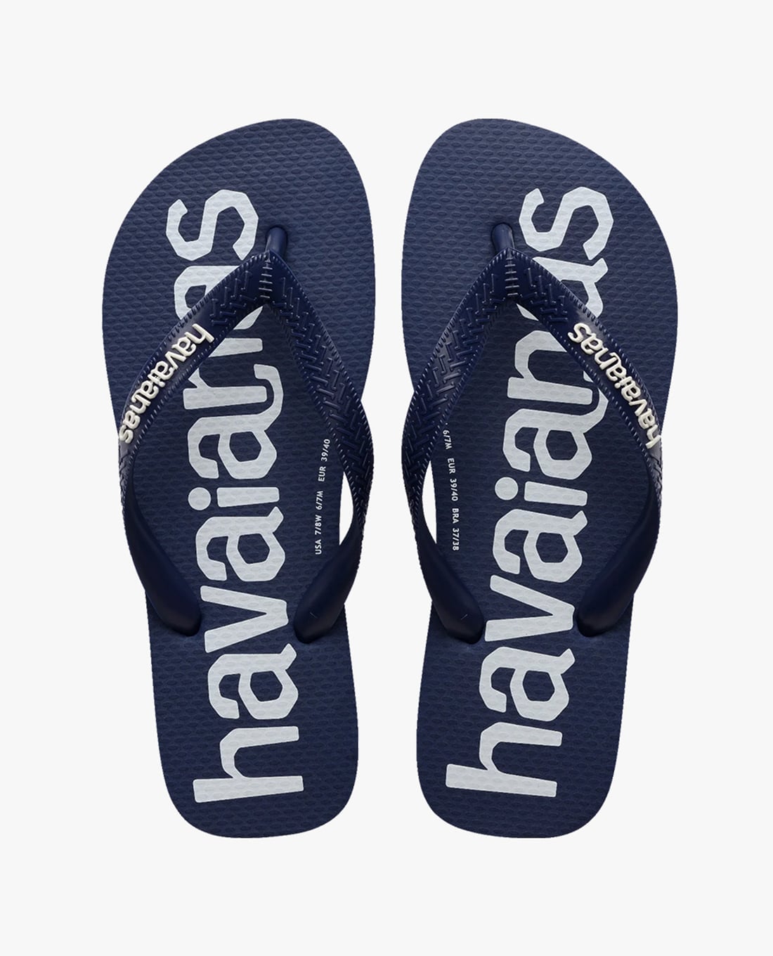 HAVAIANAS - Dép kẹp unisex Top Logomania 2