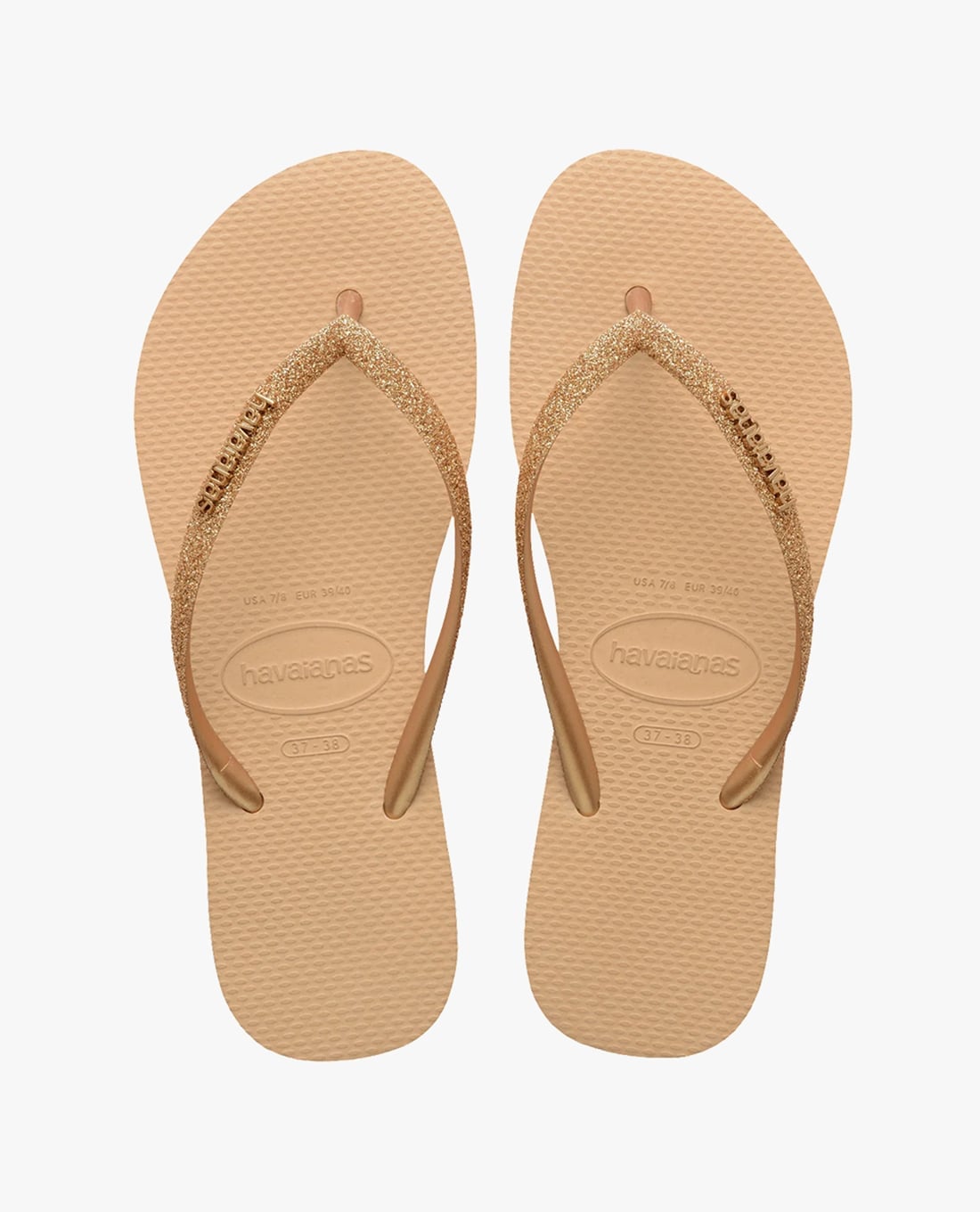 HAVAIANAS - Dép kẹp nữ Slim Glitter II