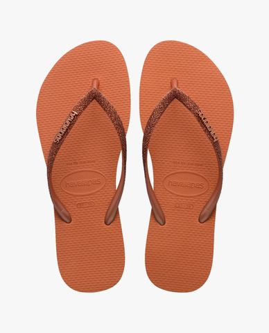  HAVAIANAS - Dép kẹp nữ Slim Glitter II 