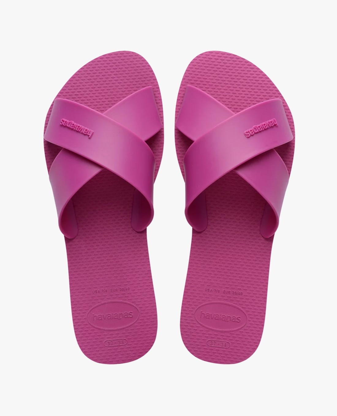 HAVAIANAS - Dép nữ quai chéo Aqua