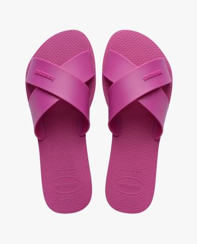  HAVAIANAS - Dép nữ quai chéo Aqua 