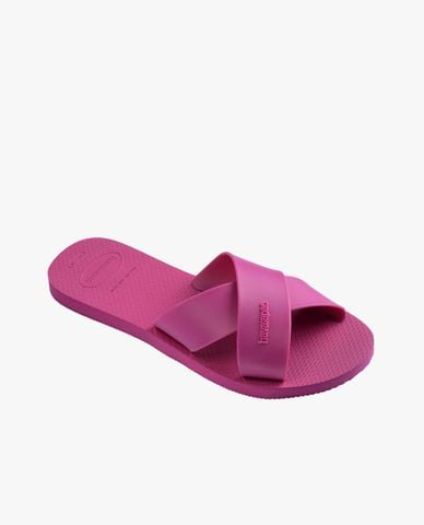  HAVAIANAS - Dép nữ quai chéo Aqua 