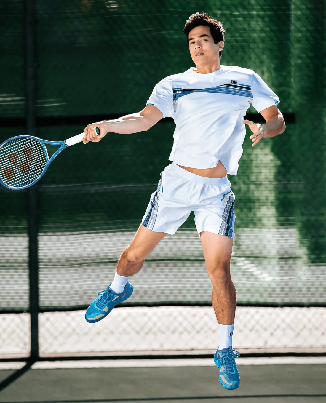 K-SWISS - Giày tennis nam K Frame Speed Rublo