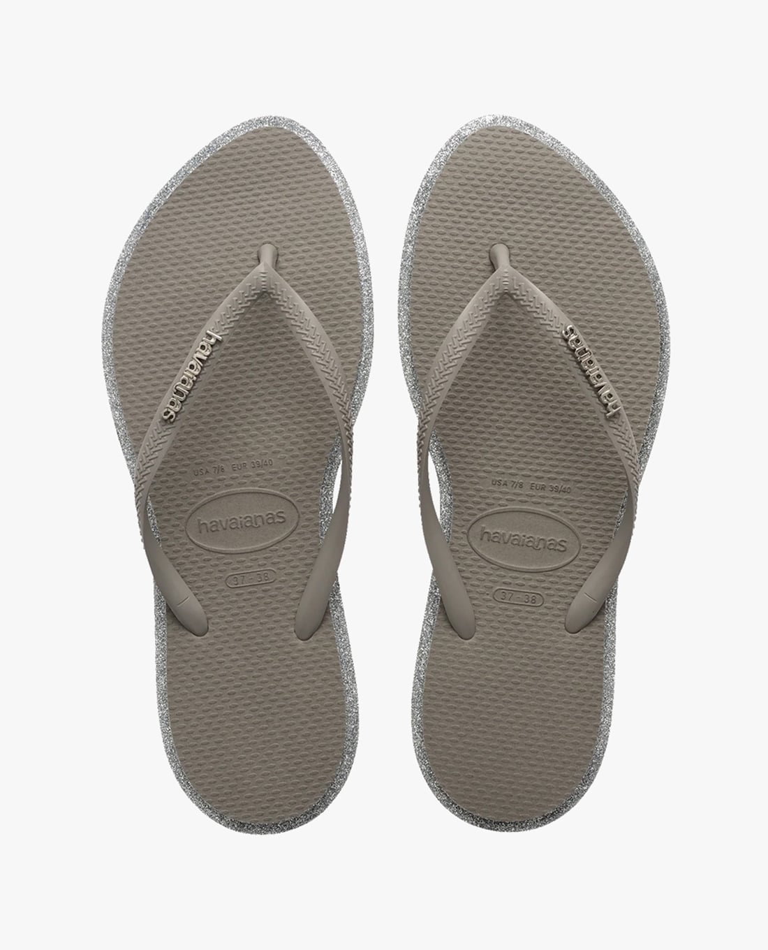 HAVAIANAS - Dép kẹp nữ Slim Point Glitter