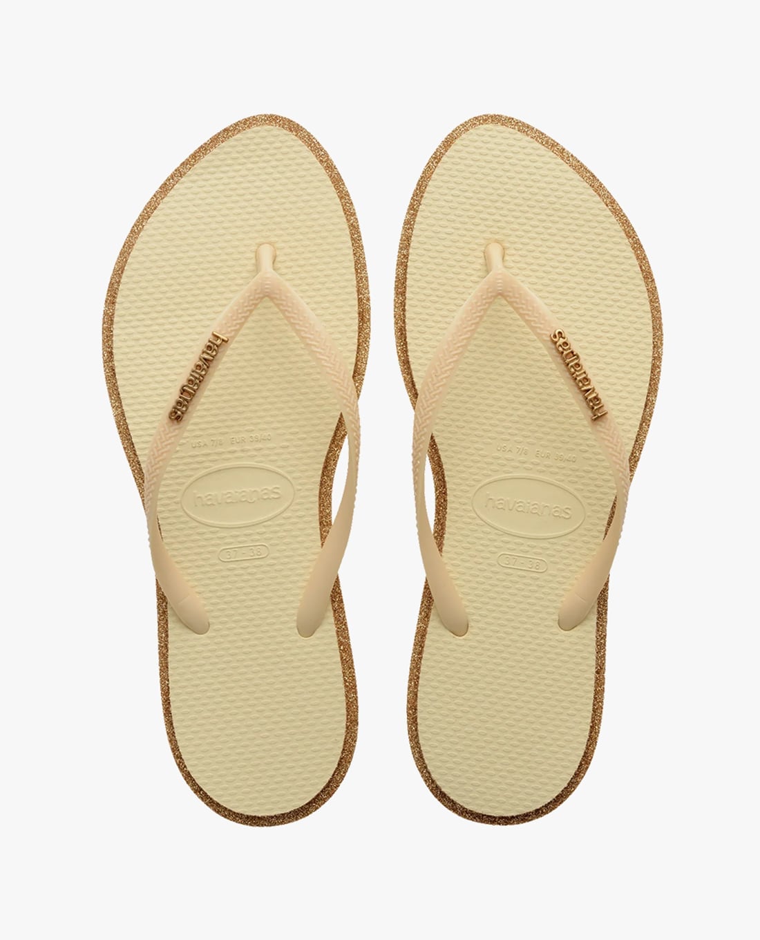 HAVAIANAS - Dép kẹp nữ Slim Point Glitter