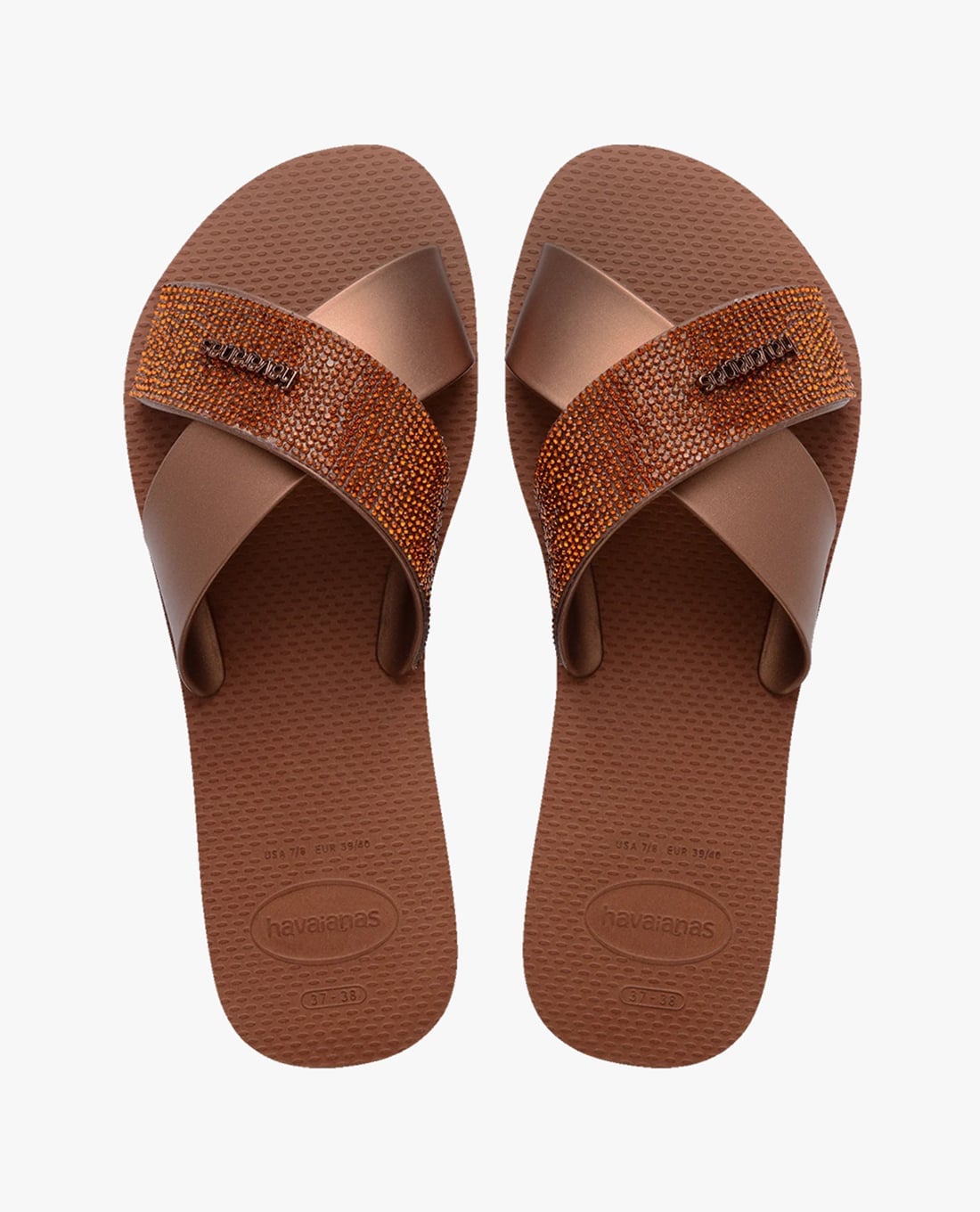 HAVAIANAS - Dép quai chéo Aqua Glow