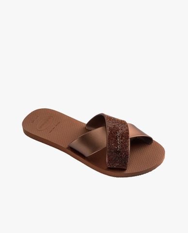  HAVAIANAS - Dép quai chéo Aqua Glow 