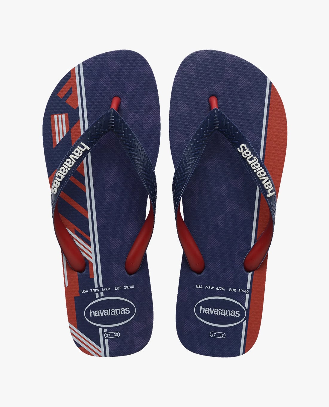 HAVAIANAS - Dép kẹp unisex Top Nations United States