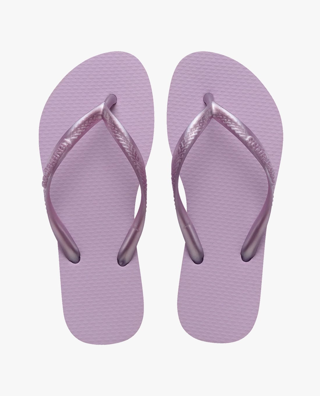 HAVAIANAS - Dẹp kẹp nữ Slim Square Logo Metallic