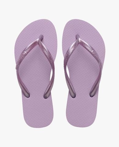 HAVAIANAS - Dẹp kẹp nữ Slim Square Logo Metallic 