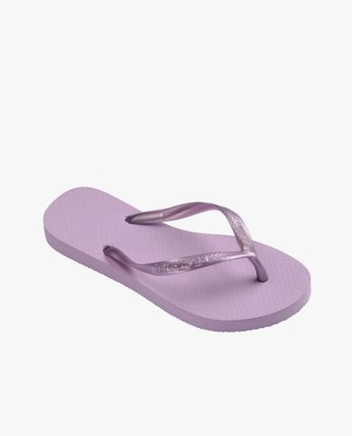  HAVAIANAS - Dẹp kẹp nữ Slim Square Logo Metallic 