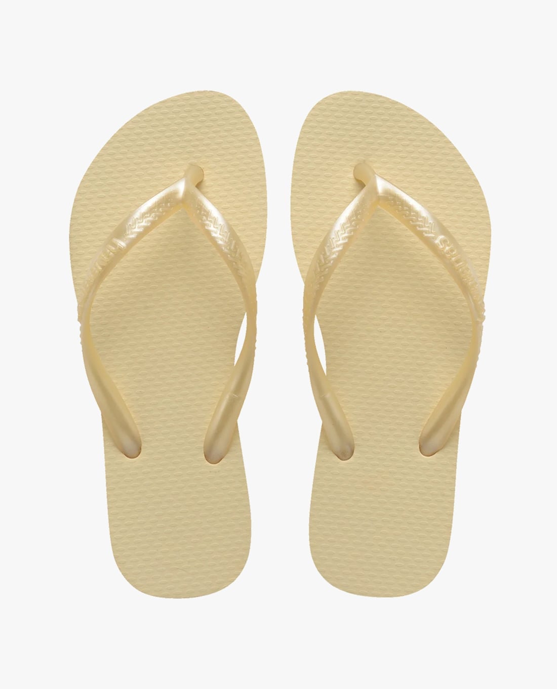 HAVAIANAS - Dẹp kẹp nữ Slim Square Logo Metallic