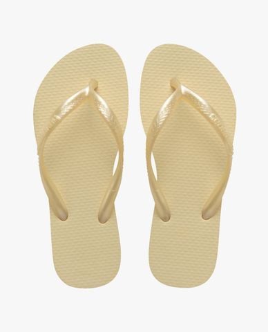  HAVAIANAS - Dẹp kẹp nữ Slim Square Logo Metallic 