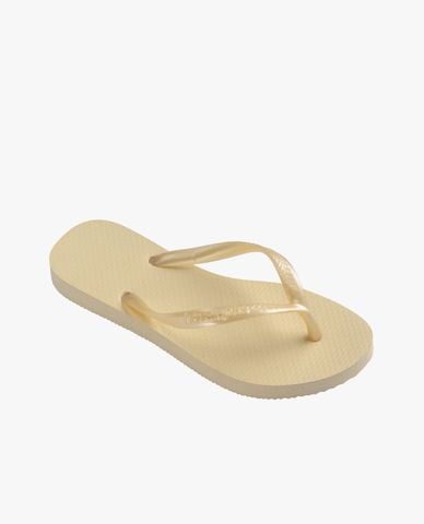  HAVAIANAS - Dẹp kẹp nữ Slim Square Logo Metallic 