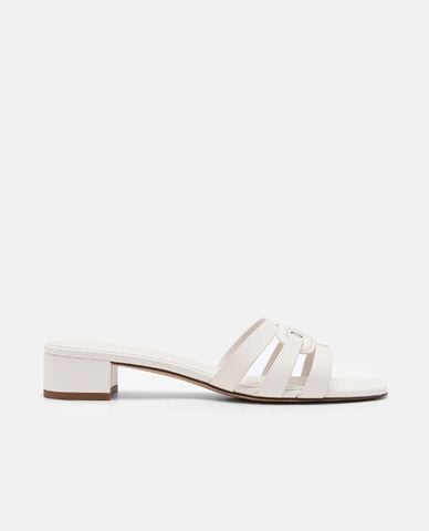  PEDRO - Giày mules nữ cao gót hở mũi Carmel 
