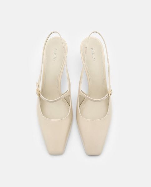 Giày Cao Gót Mũi Vuông