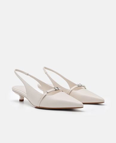  PEDRO - Giày sandals cao gót nữ mũi nhọn Maggie 