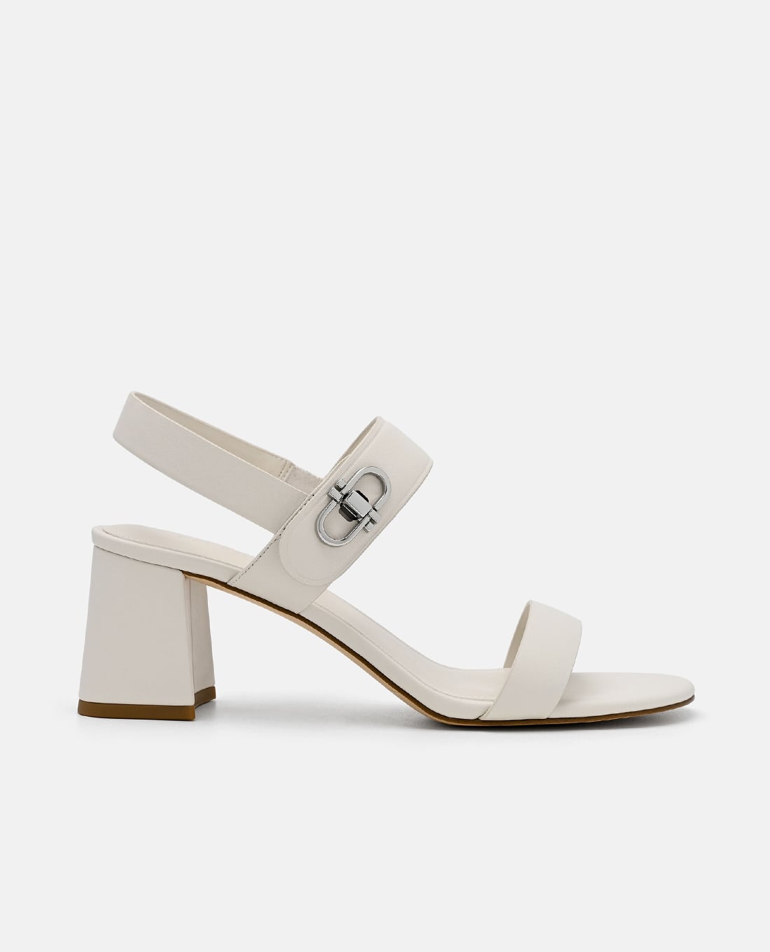 PEDRO - Giày sandals cao gót nữ mũi tròn Sienna