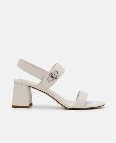  PEDRO - Giày sandals cao gót nữ mũi tròn Sienna 