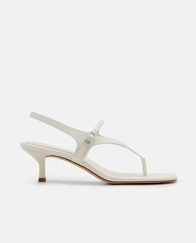  PEDRO - Giày sandals cao gót nữ mũi vuông Eny 