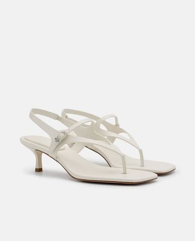  PEDRO - Giày sandals cao gót nữ mũi vuông Eny 