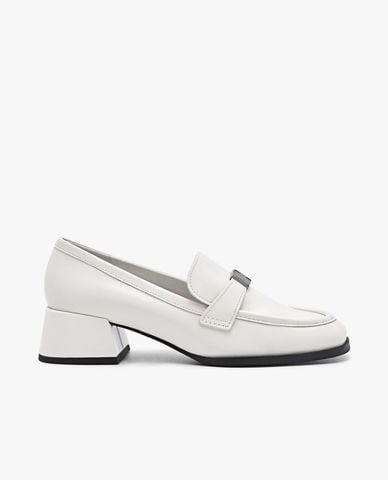  PEDRO - Giày lười nữ đế cao Jatte Leather 