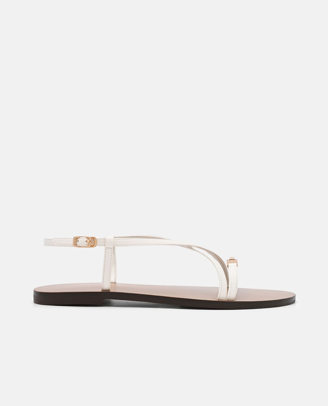 PEDRO - Giày sandals nữ đế thấp mũi tròn Hitch