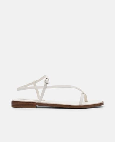  PEDRO - Giày sandals nữ đế bệt mũi vuông Ashby 