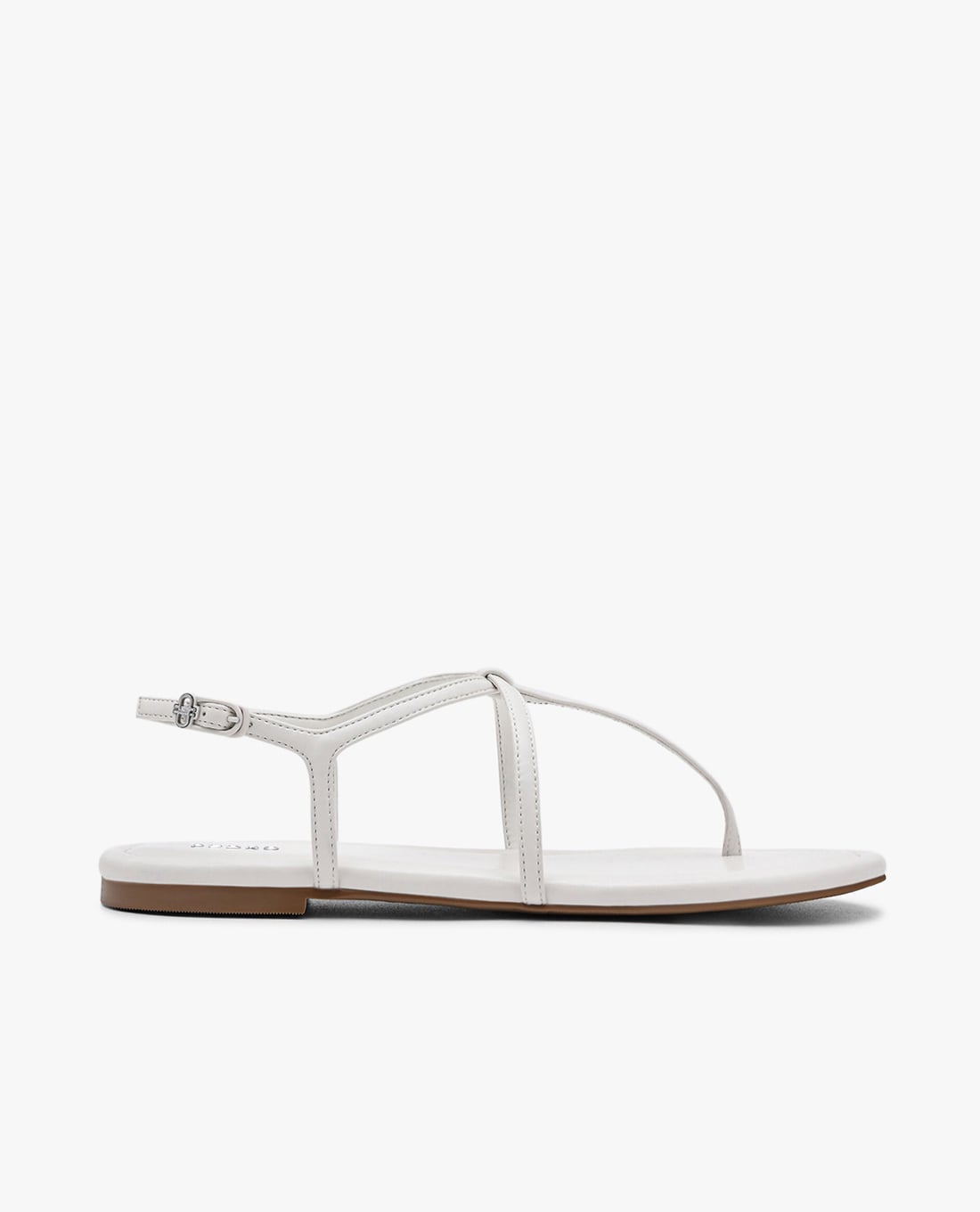 PEDRO - Giày sandals nữ đế bệt quai mảnh