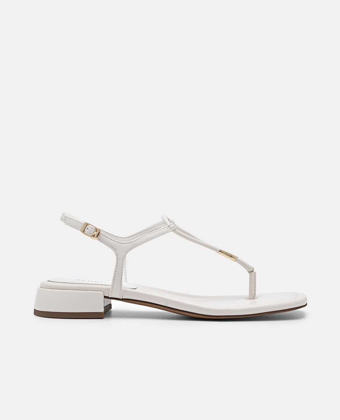 PEDRO - Giày sandals nữ đế thấp mũi vuông