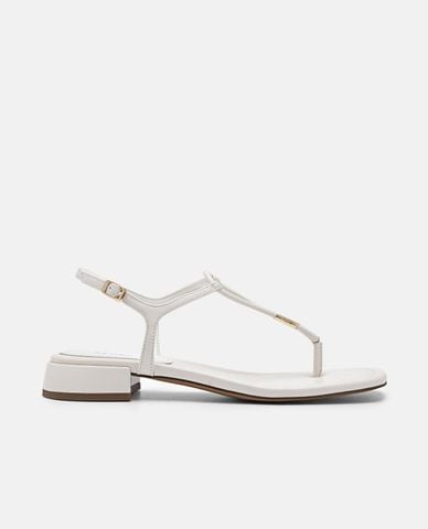  PEDRO - Giày sandals nữ đế thấp mũi vuông 