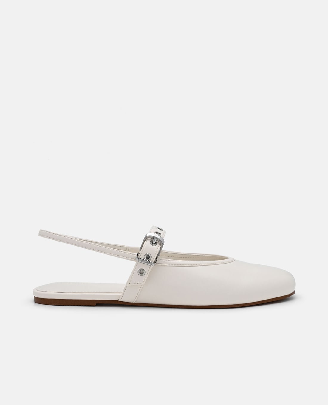 PEDRO - Giày búp bê nữ đế bệt mũi tròn Agnes