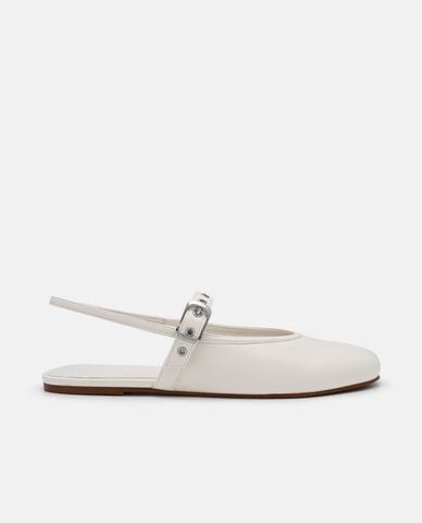  PEDRO - Giày búp bê nữ đế bệt mũi tròn Agnes 