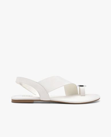  PEDRO - Giày sandals nữ đế bệt Alexis Leather 