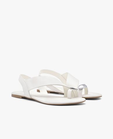  PEDRO - Giày sandals nữ đế bệt Alexis Leather 