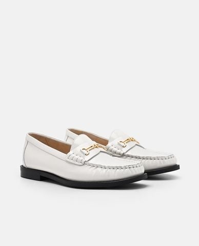  PEDRO - Giày lười nữ đế thấp mũi tròn Alistair Leather 