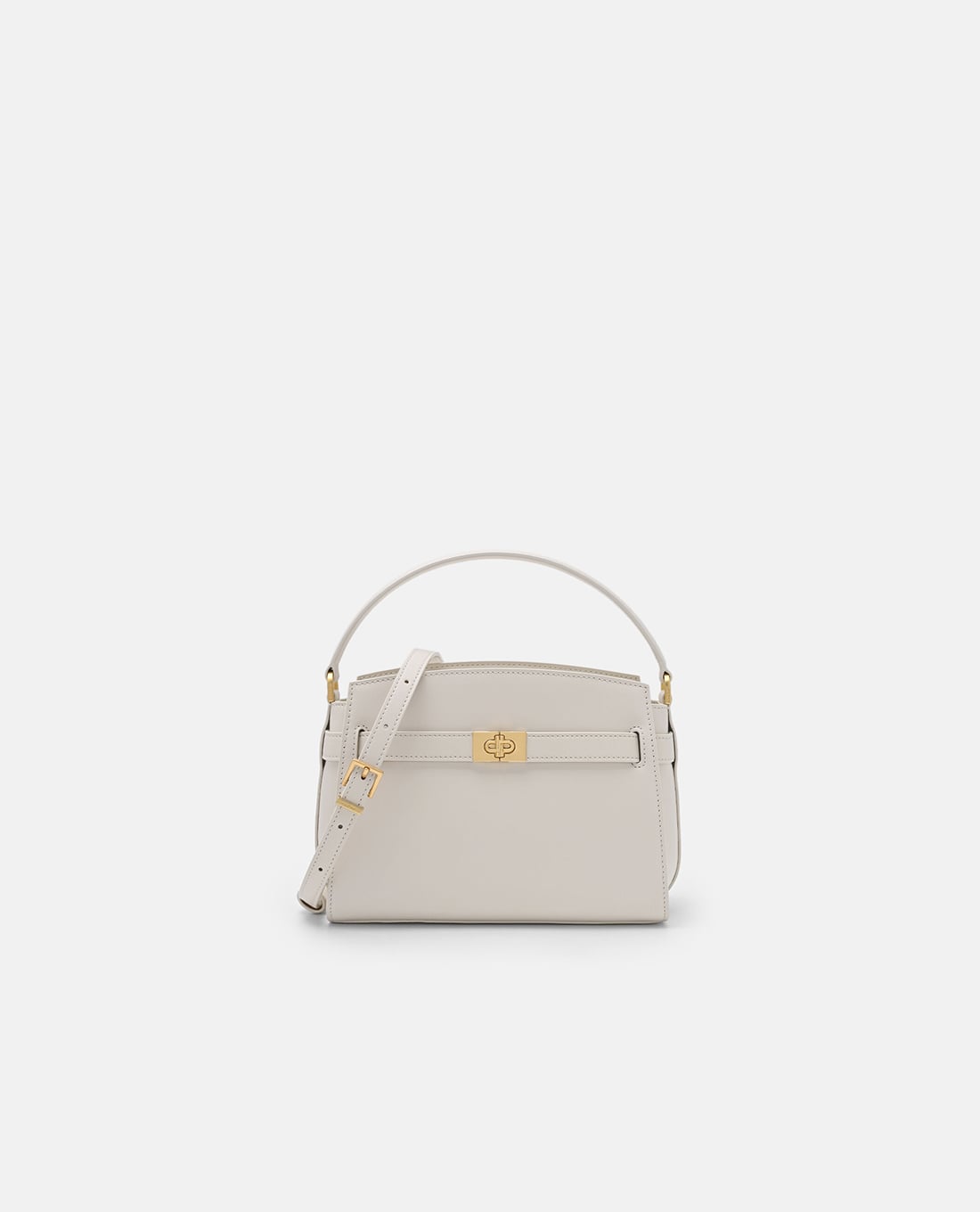 PEDRO - Túi xách nữ hình vuông Belted Leather
