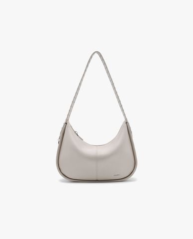  PEDRO - Túi đeo vai nữ hình bán nguyệt Issa Studded 