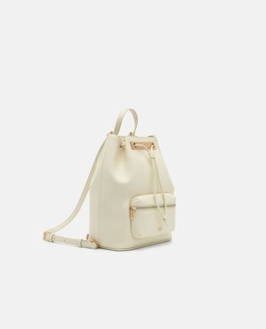  PEDRO - Balo nữ khóa kim loại phối dây rút 