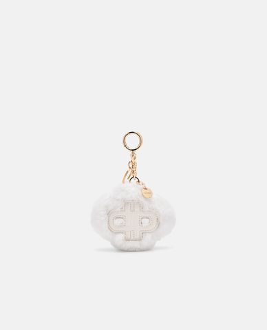  PEDRO - Móc khóa treo túi nữ Faux Fur 