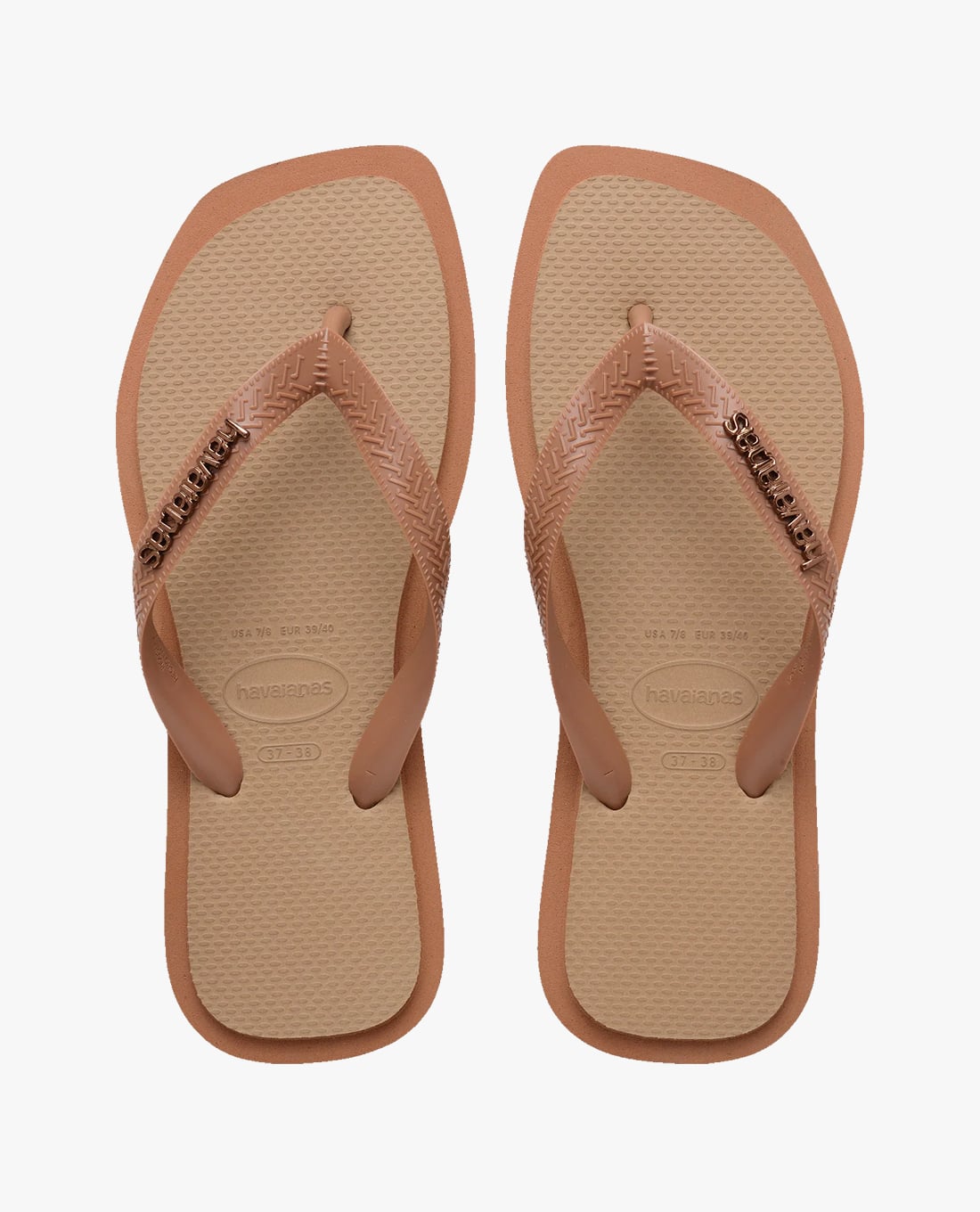 HAVAIANAS - Dép kẹp nữ Top Square Fusion
