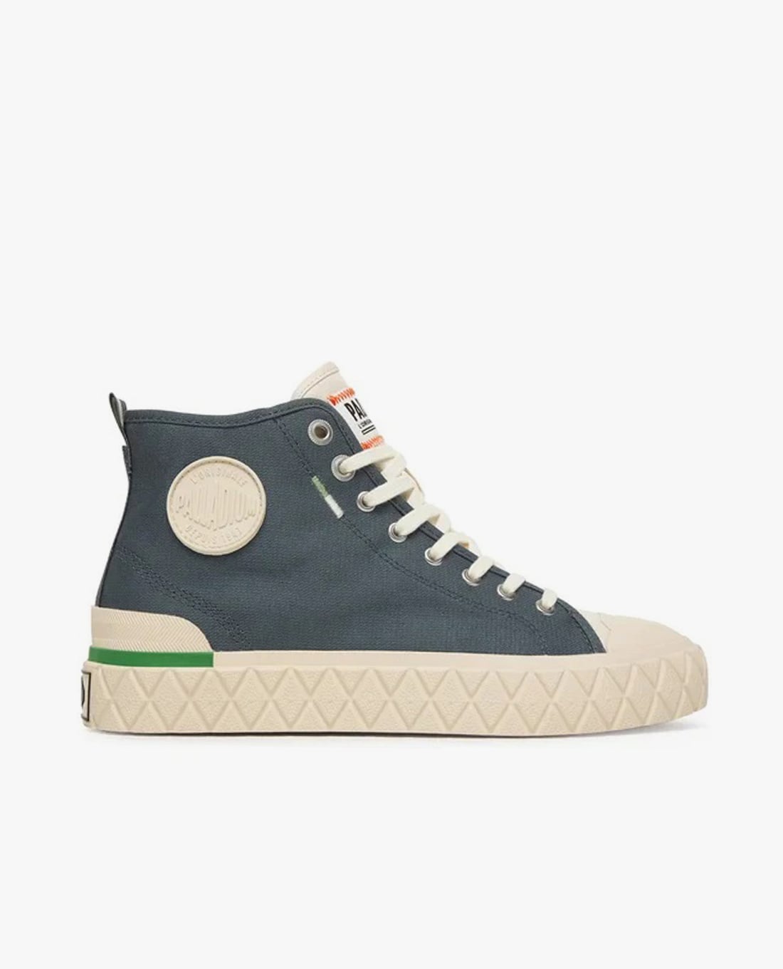 PALLADIUM - Giày sneakers unisex cổ cao Ace Chukka Organic
