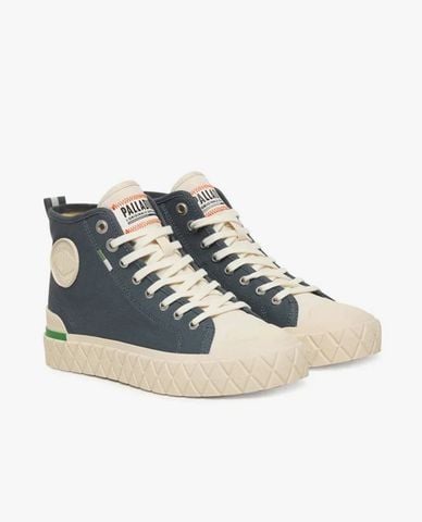  PALLADIUM - Giày sneakers unisex cổ cao Ace Chukka Organic 