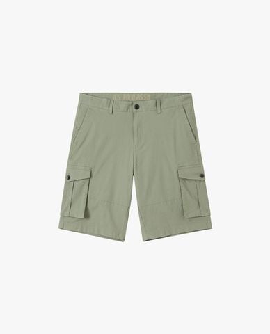 USPA - Quần short nam ngang gối phối túi hộp 