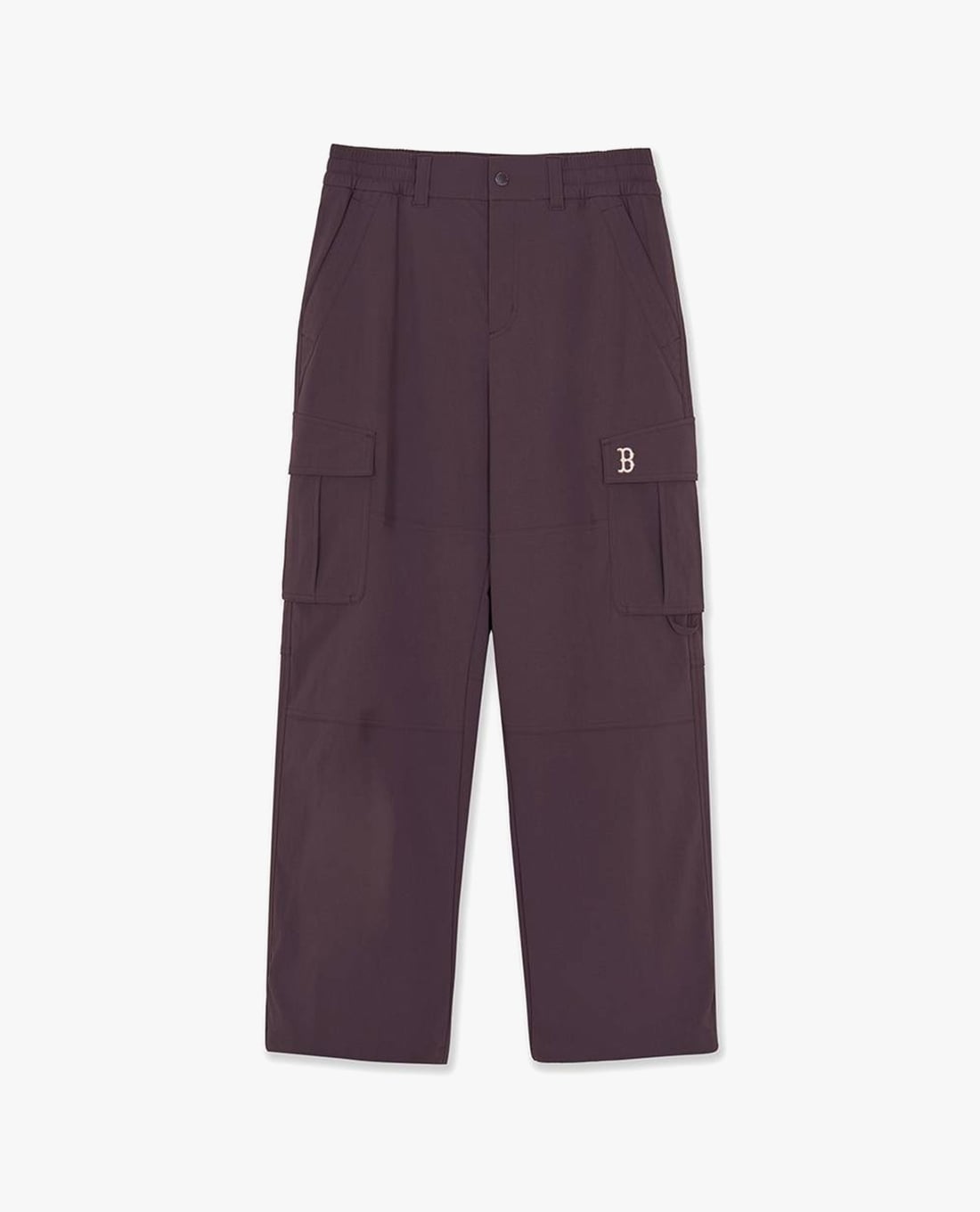 MLB - Quần dài unisex ống rộng Cotton Touch Diagonal