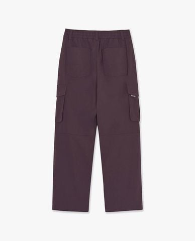  MLB - Quần dài unisex ống rộng Cotton Touch Diagonal 