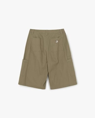  MLB - Quần short unisex ống rộng phối túi hộp 