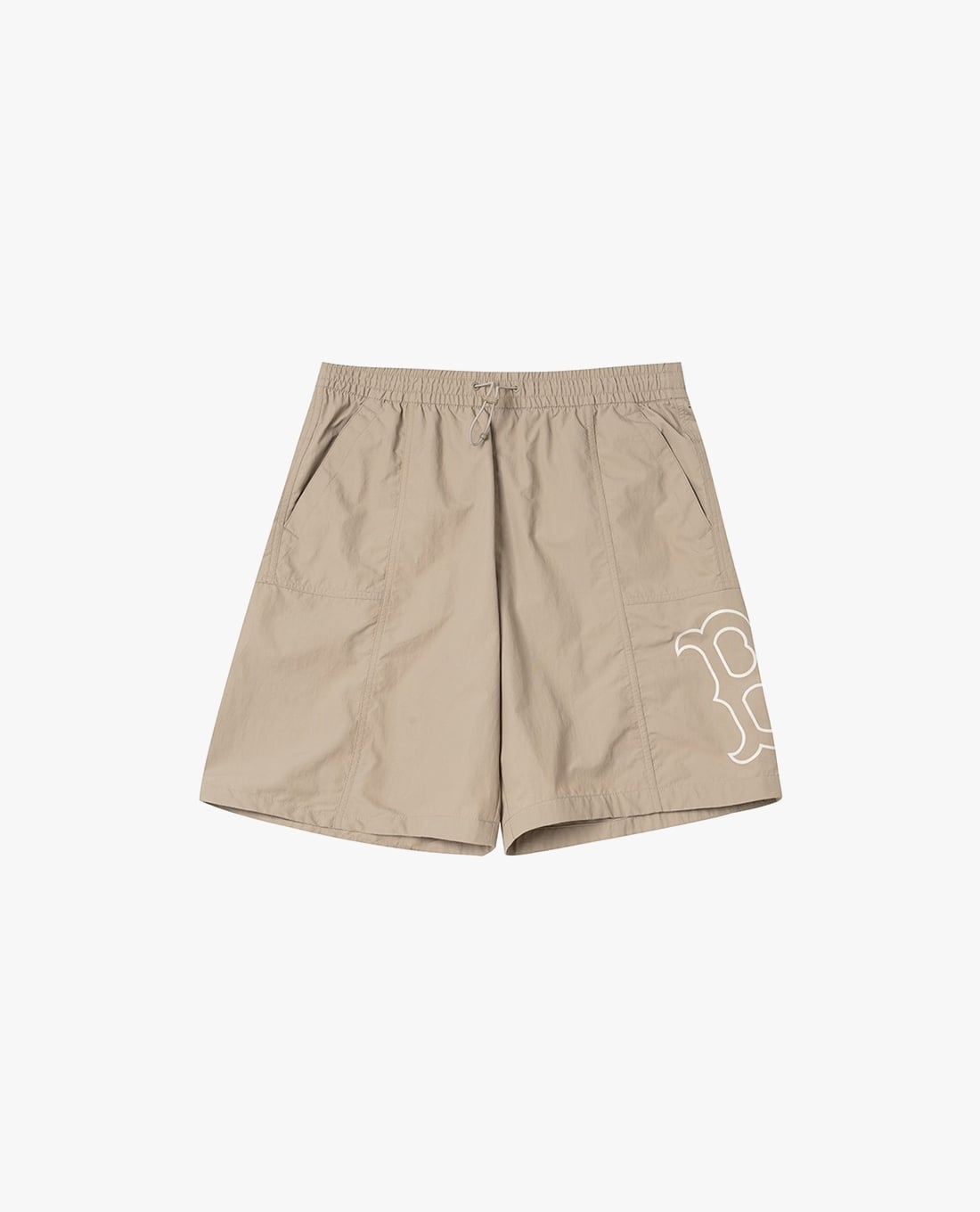MLB - Quần short unisex ống rộng lưng thun