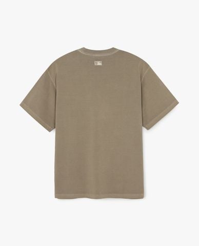  MLB - Áo thun unisex cổ tròn tay ngắn Vintage 
