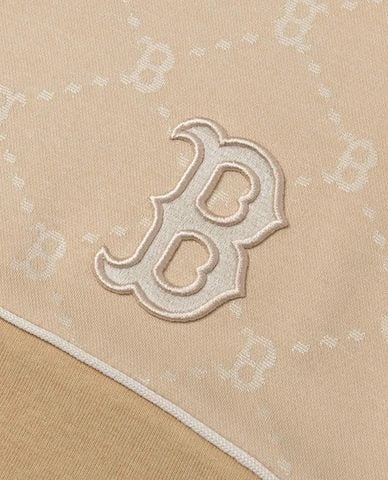  MLB - Áo sweatshirt unisex Dia Monogram Jaquard 